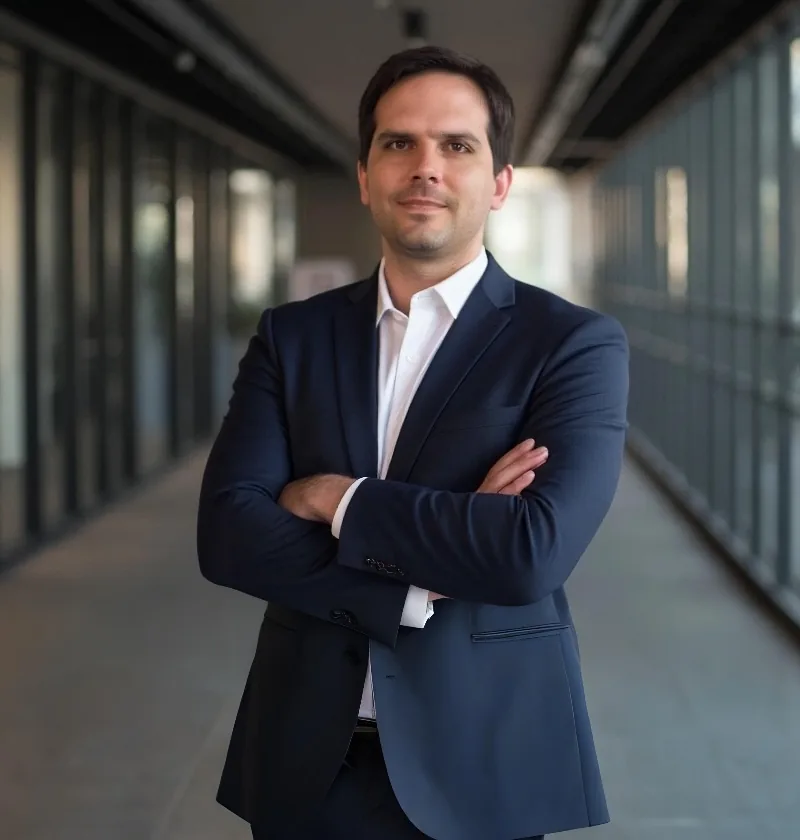 Portrait of Damián Maffud, Agency Director at PIPOL
