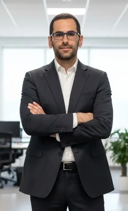Portrait of Juan Pablo Fernández, CFO at PIPOL