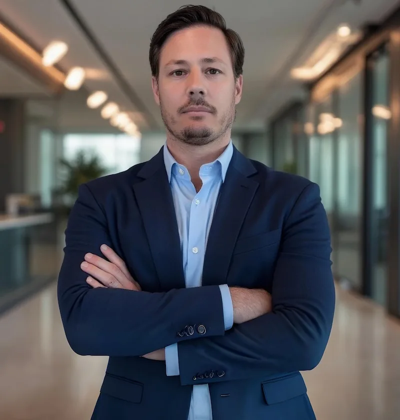 Portrait of Juan Pablo Manaut, VP at PIPOL