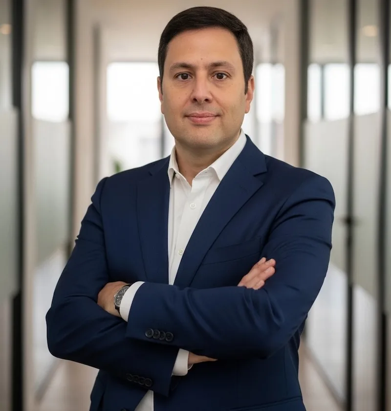 Portrait of Martín Prado, Security Advisor at PIPOL