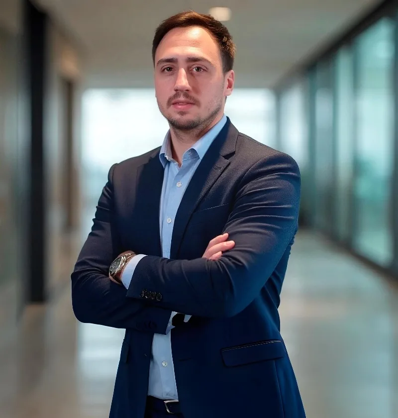 Portrait of Nicolás Blanco, Adtech Product Director at PIPOL